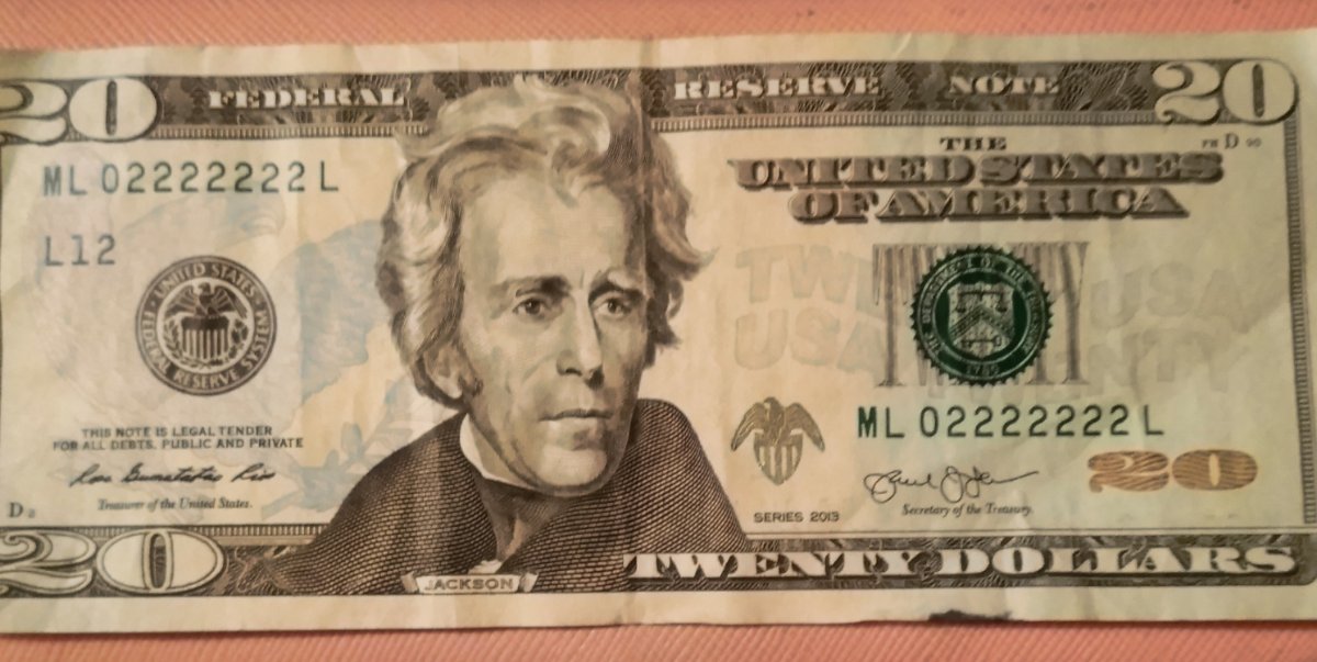 2013-$20-Serial-Number-Ml02222222l